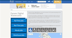 Desktop Screenshot of farsondigitalwatercams.com