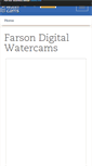 Mobile Screenshot of farsondigitalwatercams.com